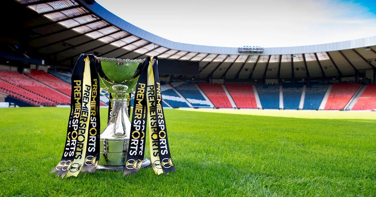 Airdrie, Hamilton and East Kilbride handed Premier Sports Cup fixtures