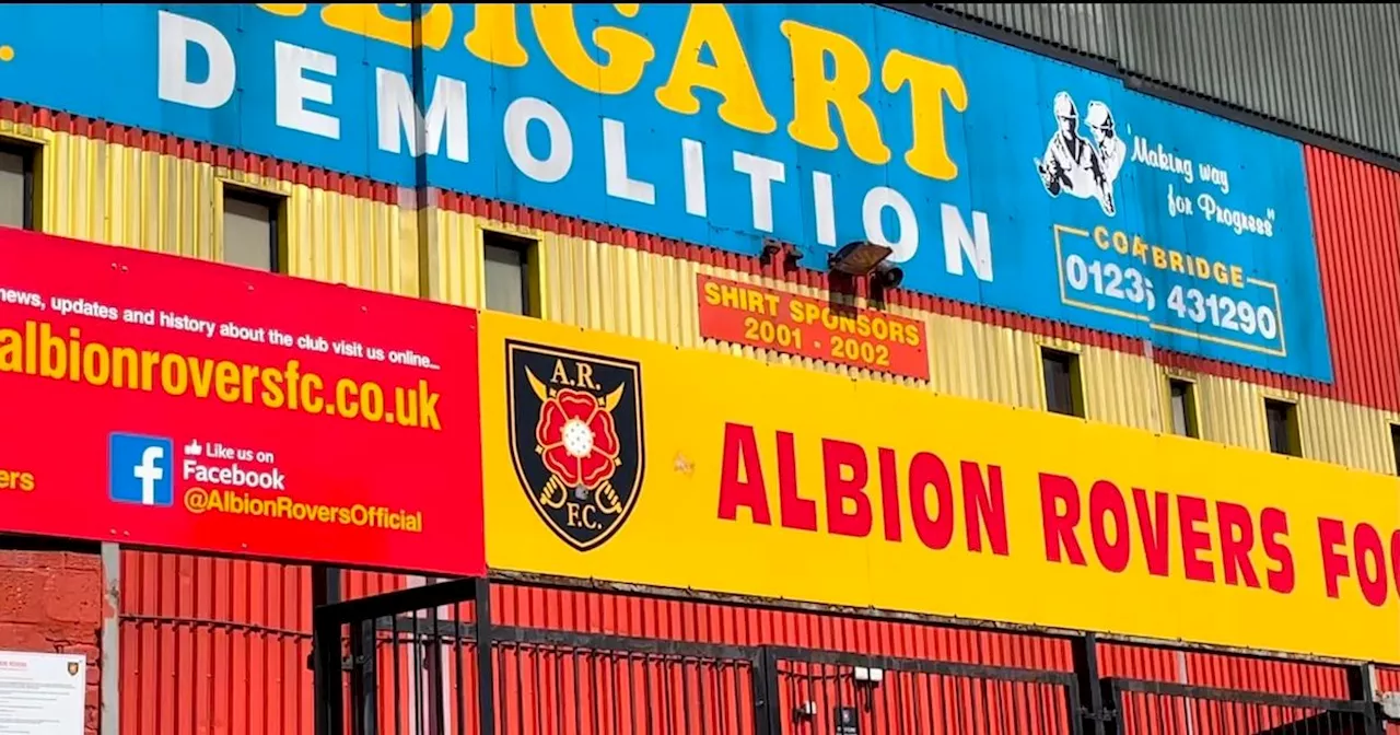 Albion Rovers supporters' group bid to get club's future in fans' hands