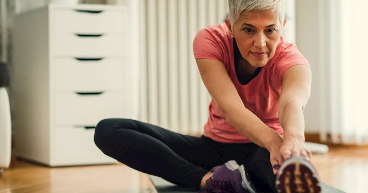 'Best' exercise for menopause that can help to 'significantly decrease' symptoms