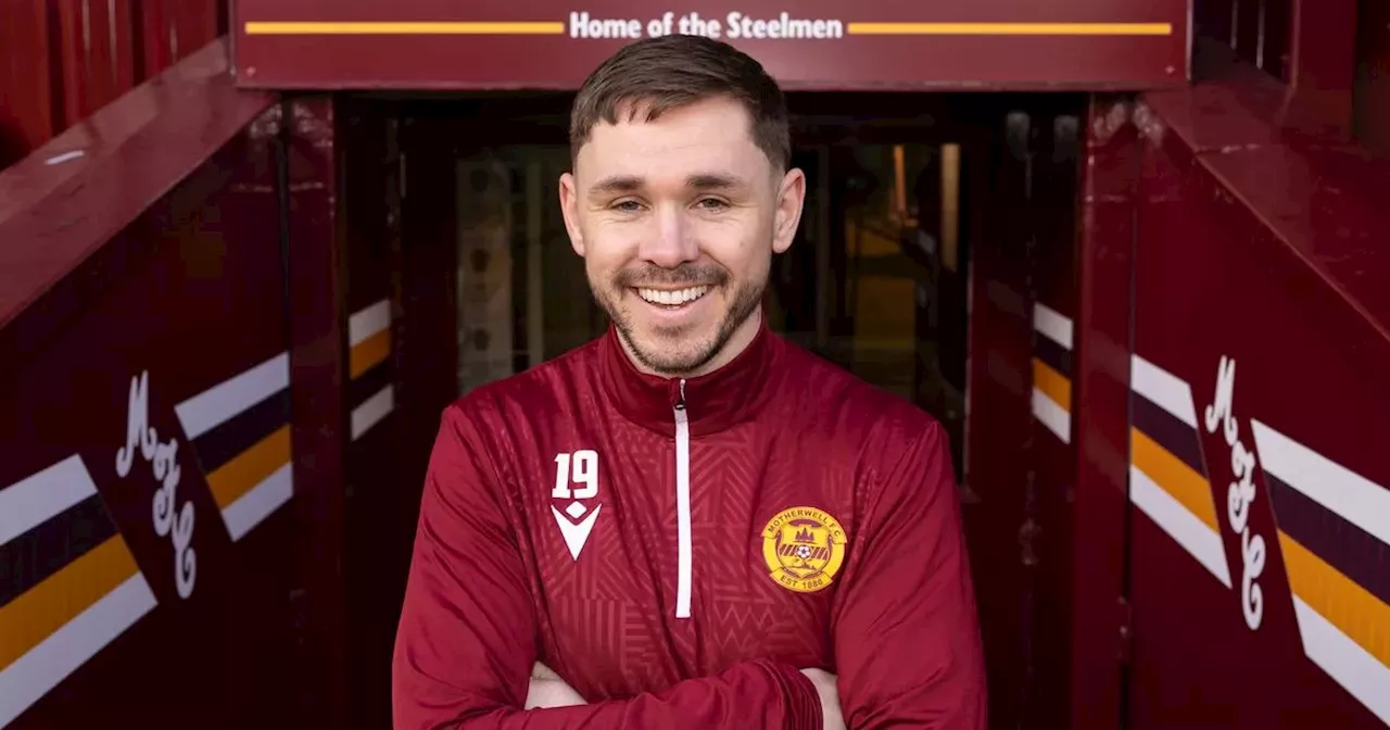 Ex-Hearts ace signs permanent deal at Motherwell