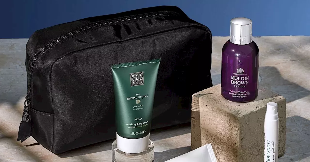 Glossybox's £25 Father's Day grooming Kit full of high-end treats for dads