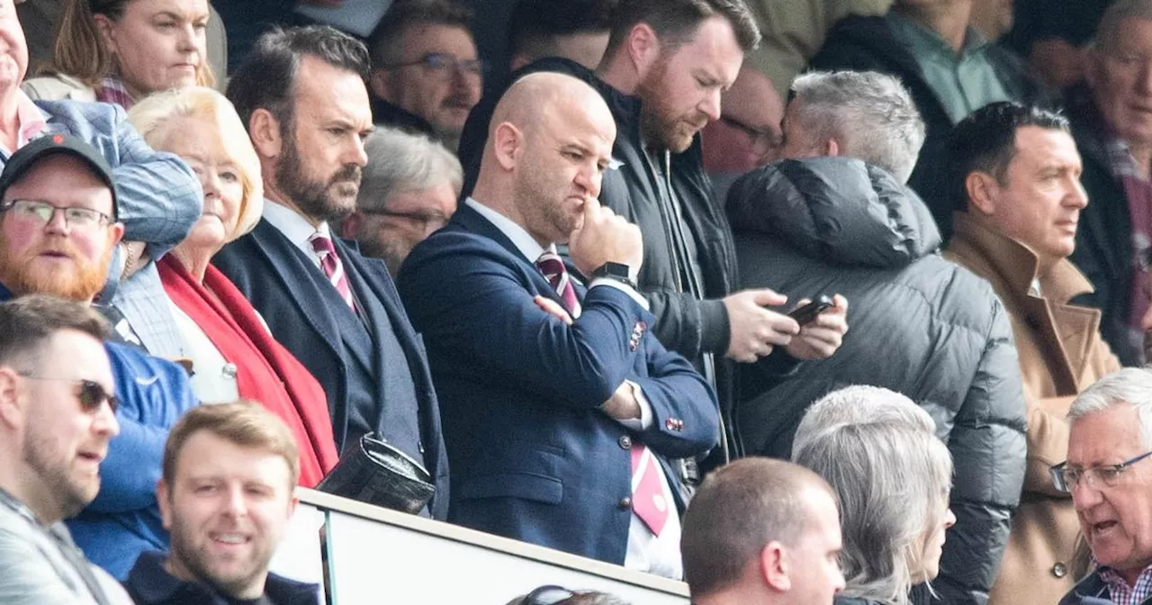 Hearts sporting director Joe Savage to step down