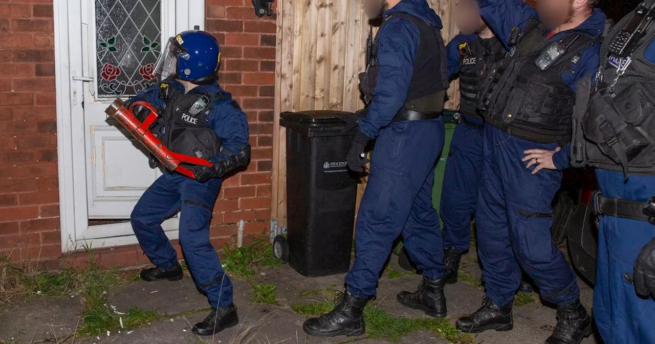 Inside rapist's lair as 'pale and malnourished' woman found in police home raid