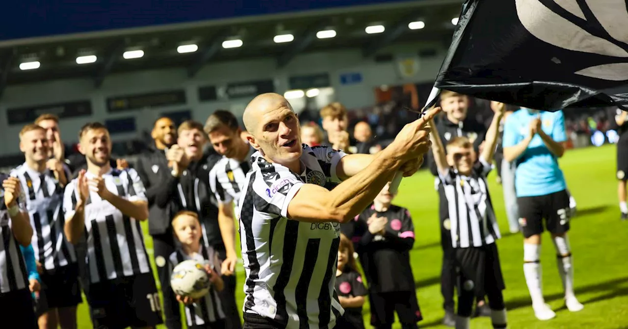 'No egos and no hiding': Alex Gogic lifts lid on St Mirren's European dream