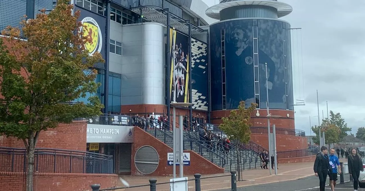 Protests planned before Scotland vs Israel clash at Hampden