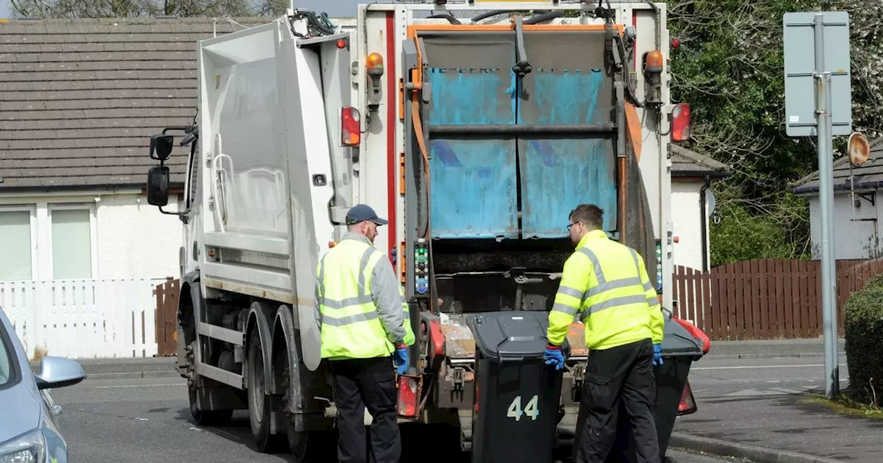 Stirling street cleaners and waste workers balloted over strike in ongoing pay battle