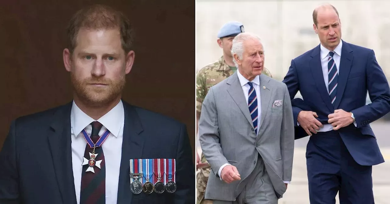 William and Charles 'ready for a fight' during reunion with heartbroken Harry