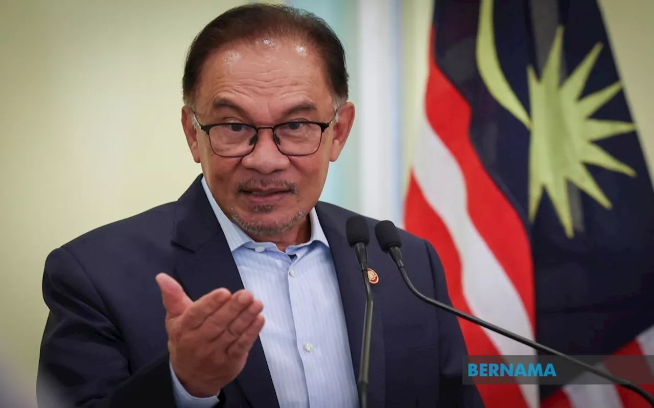 Anwar visits Sabah and Labuan today