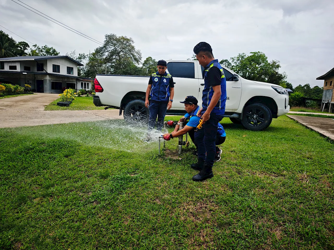 Department monitoring the quality of Sipitang water