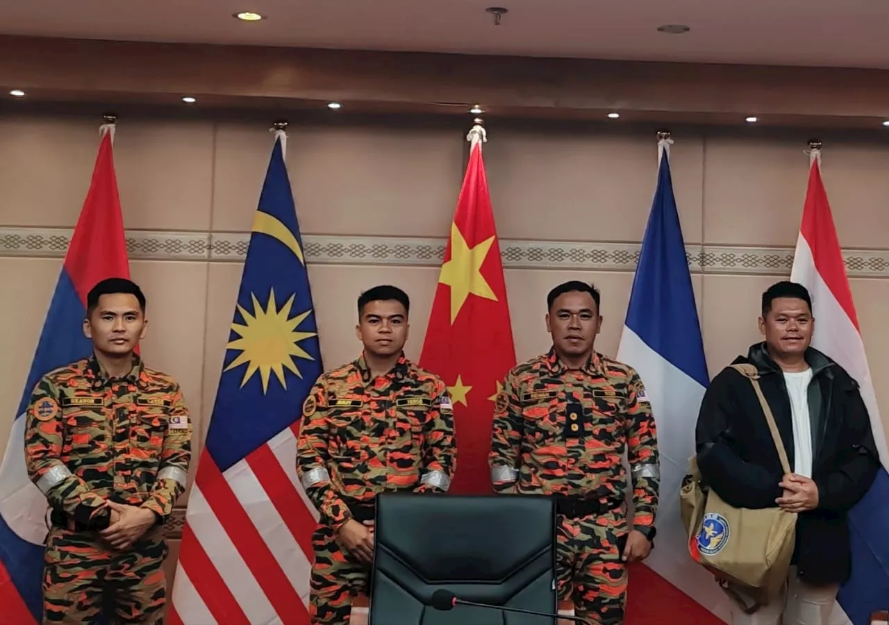 Mosar Sabah members take part in Mountain Rescue Summit