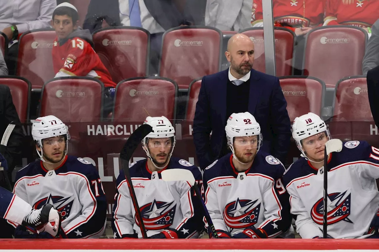 The Columbus Blue Jackets could use a fresh start with a new head coach