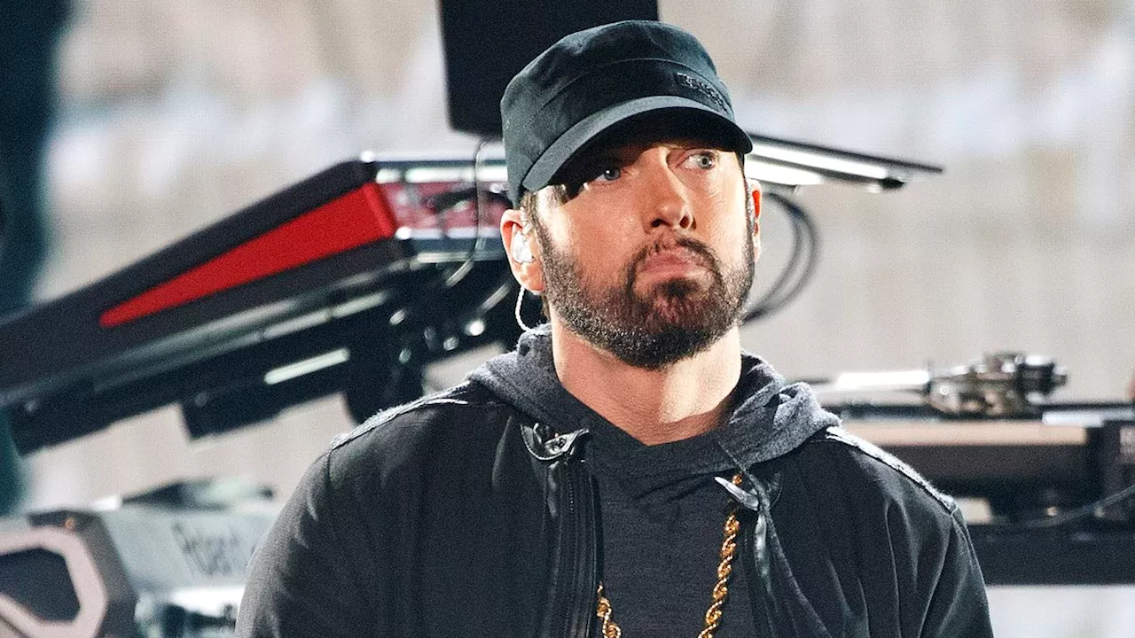 Eminem is slammed over 'disgusting' Megan Thee Stallion shooting reference in new single Houdini as...