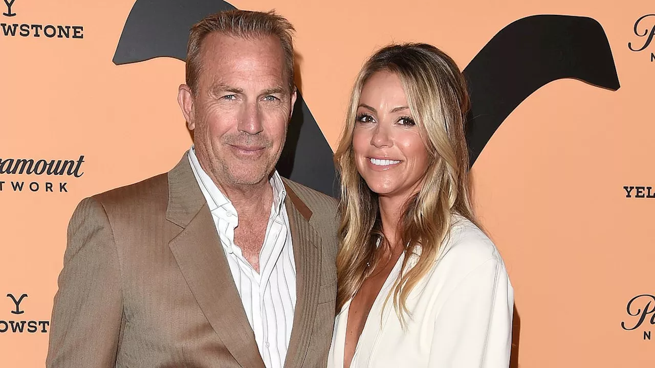 Kevin Costner's ex-wife Christine Baumgartner is 'very happy' with new boyfriend Josh Connor......