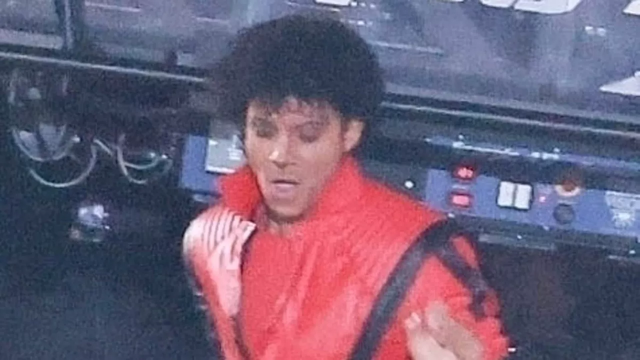 Michael Jackson's nephew Jaafar Jackson recreates late superstar's zombie look in iconic 1983 video...