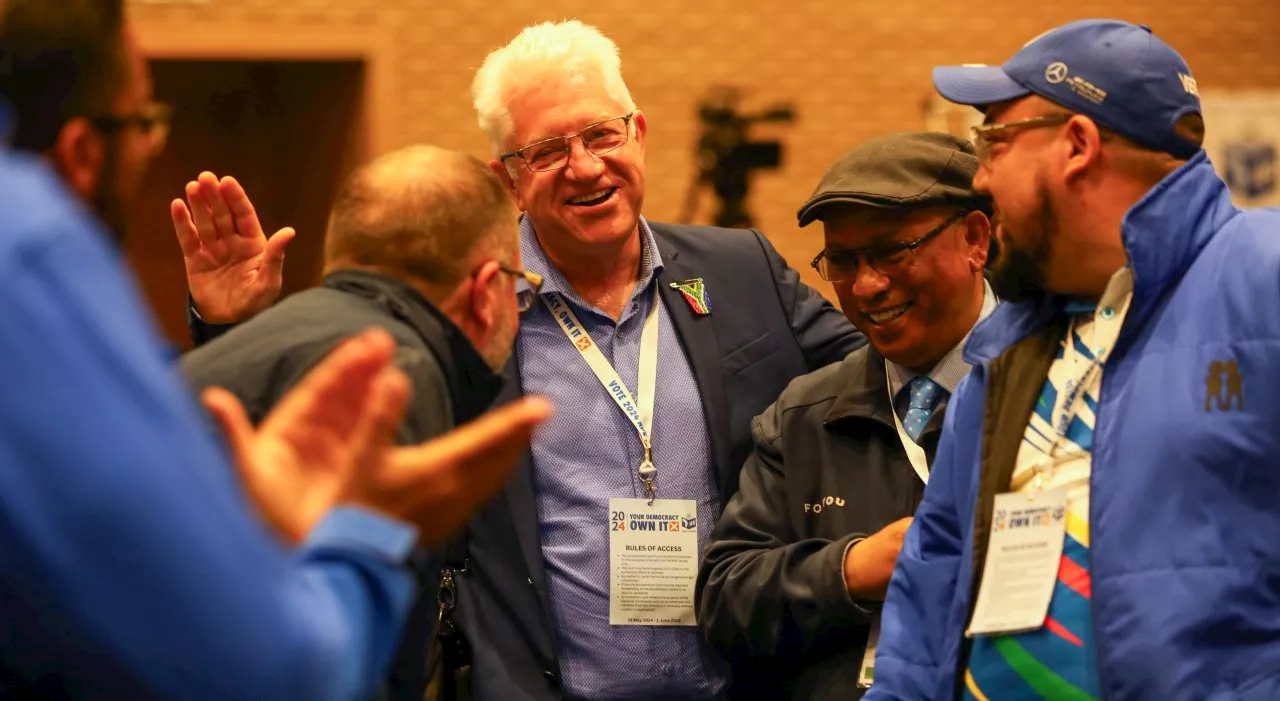 DA set to retain Western Cape, rising well above 50% vote – with PA in third place