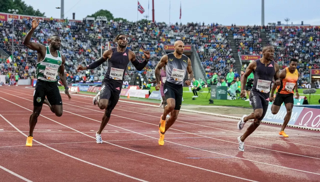 Simbine and Sekgodiso shine for South Africa at Oslo Diamond League