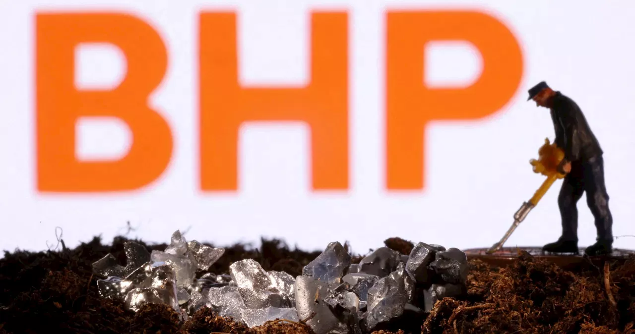 Thrice-thwarted BHP throws in the towel on Anglo bid, capping a month of high drama