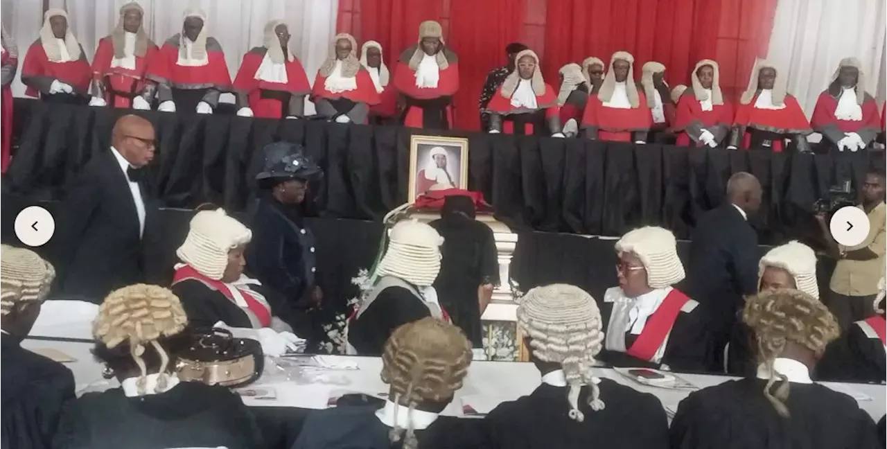 ‘She bore her pains with so much dignity’ – Akwa Ibom CJ mourns late justice Ibanga