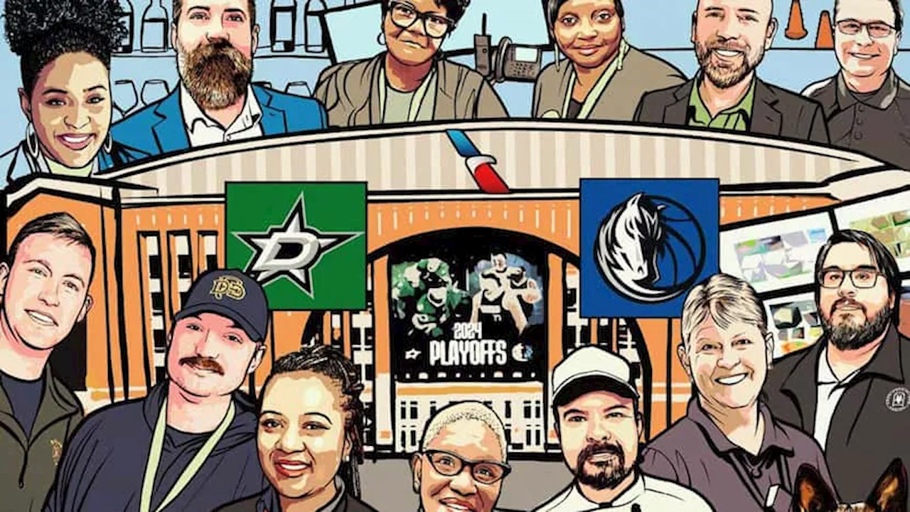 American Airlines Center’s ‘unsung heroes’ are its behind-the-scenes workers