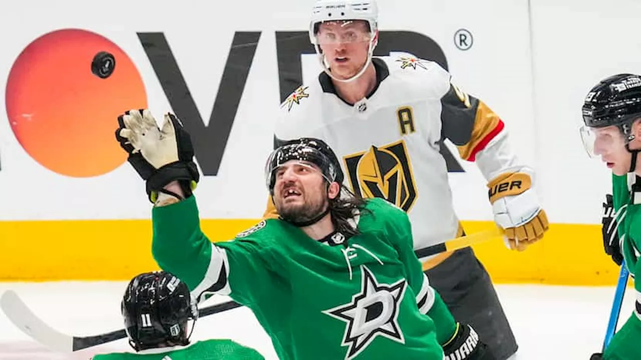 Dallas Stars' Chris Tanev a game-time decision for Game 5 vs. Oilers