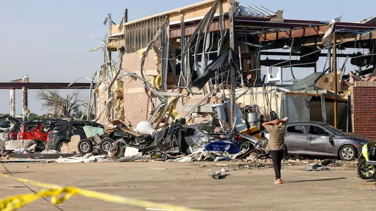 North Texas tornadoes: 5 twisters formed destructive paths Saturday