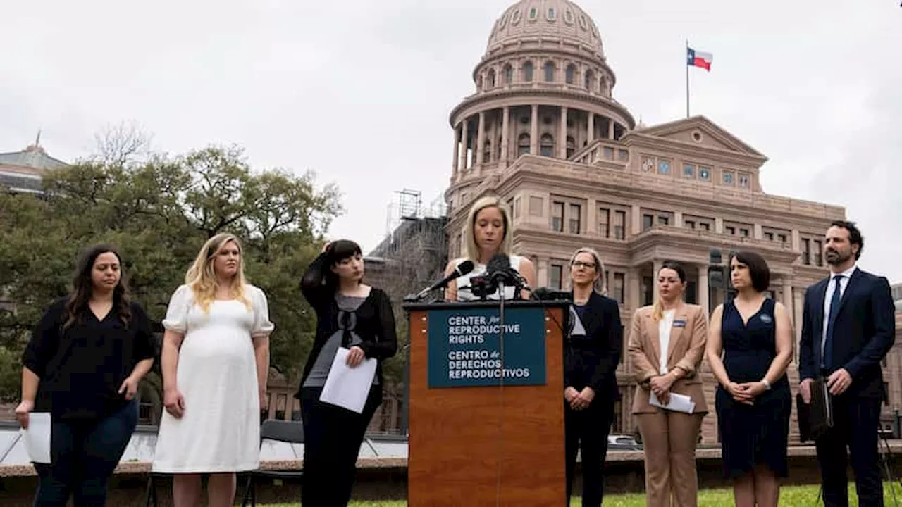 Texas Supreme Court rules against women suing over abortions