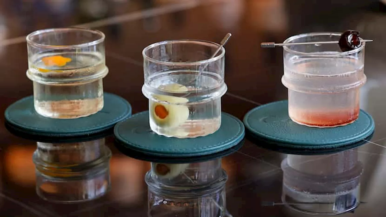 Tiny cocktails are in, and you can find them at this tiny Dallas bar