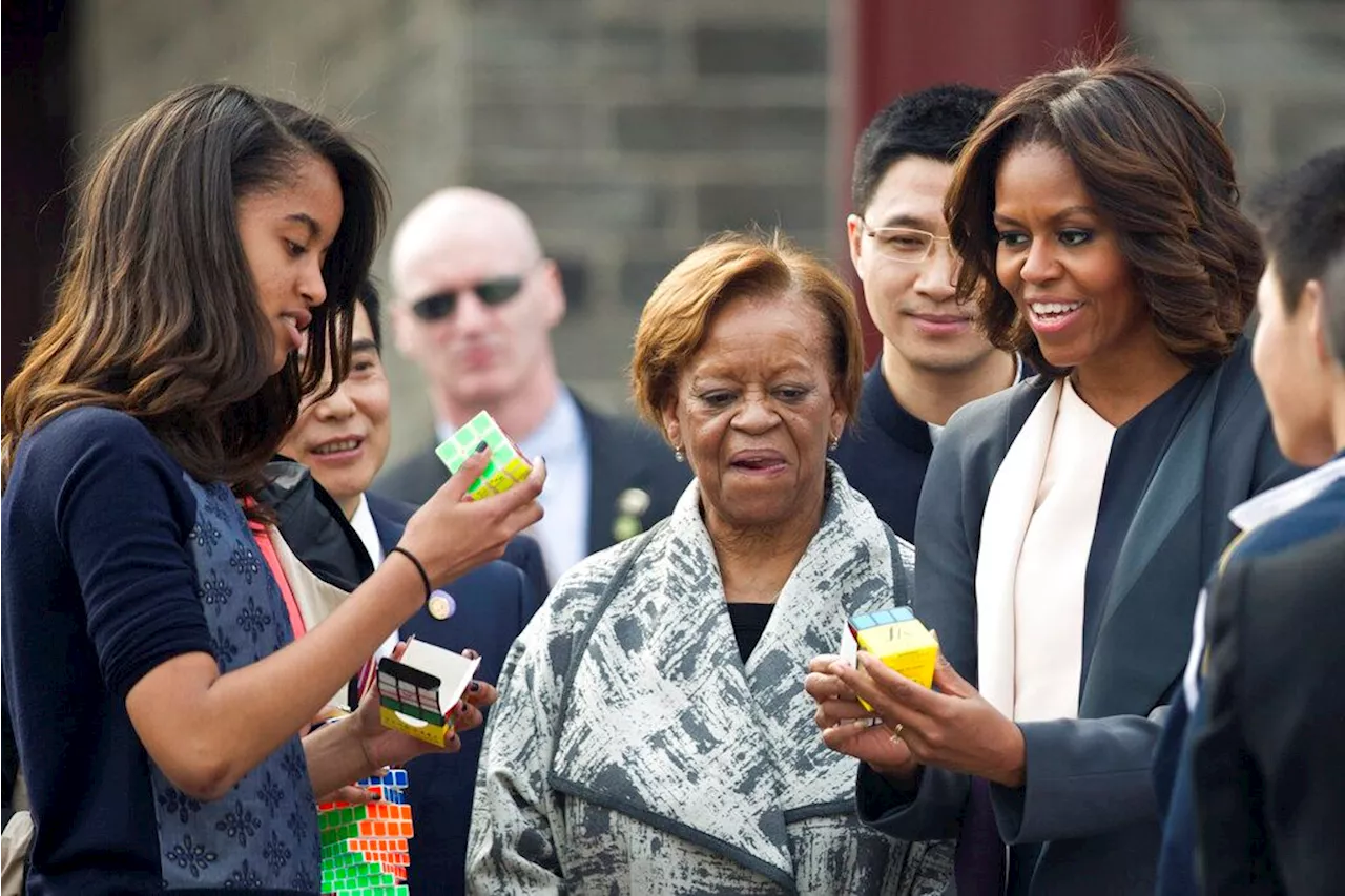 Michelle Obama’s mother, Marian Robinson, dead at 86