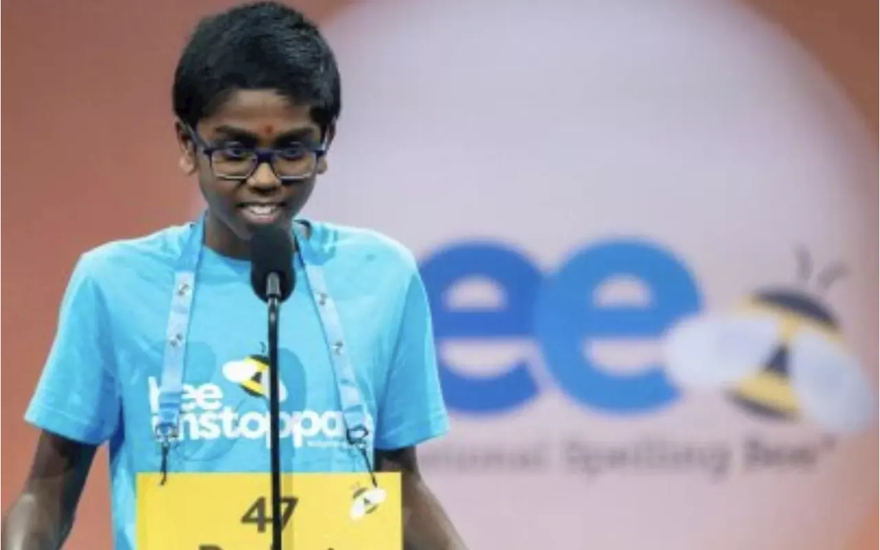 Tampa preteen wins National Spelling Bee championship