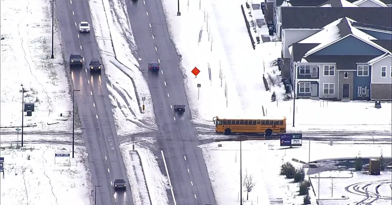 That’s not snow: Northeast Denver covered by large swath of hail Friday morning