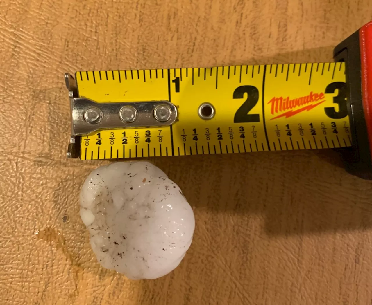 Colorado weather: Large hail causes damage across Denver metro Thursday night, more hail possible Friday