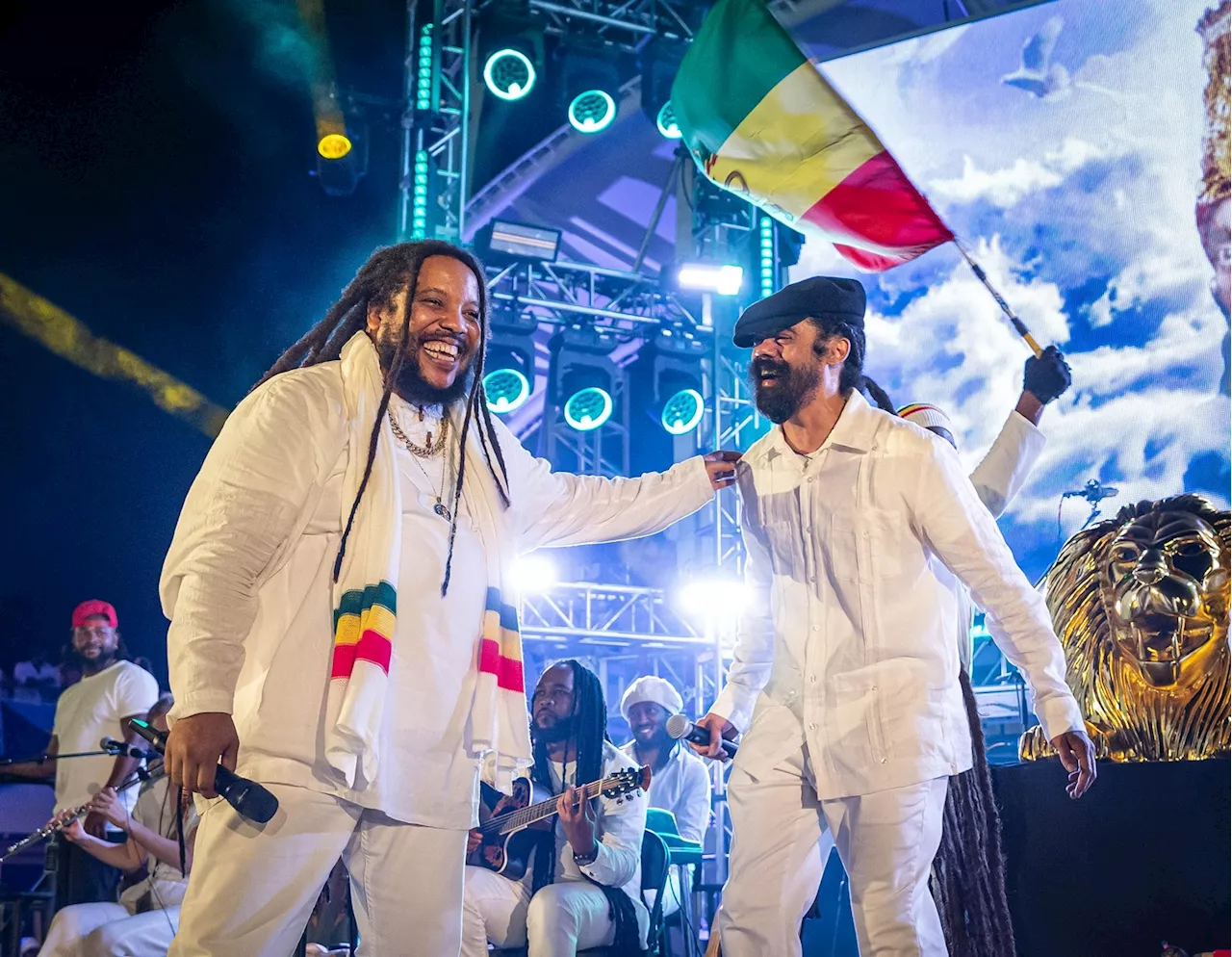 Damian and Stephen Marley Keep Their Father’s Legacy Alive