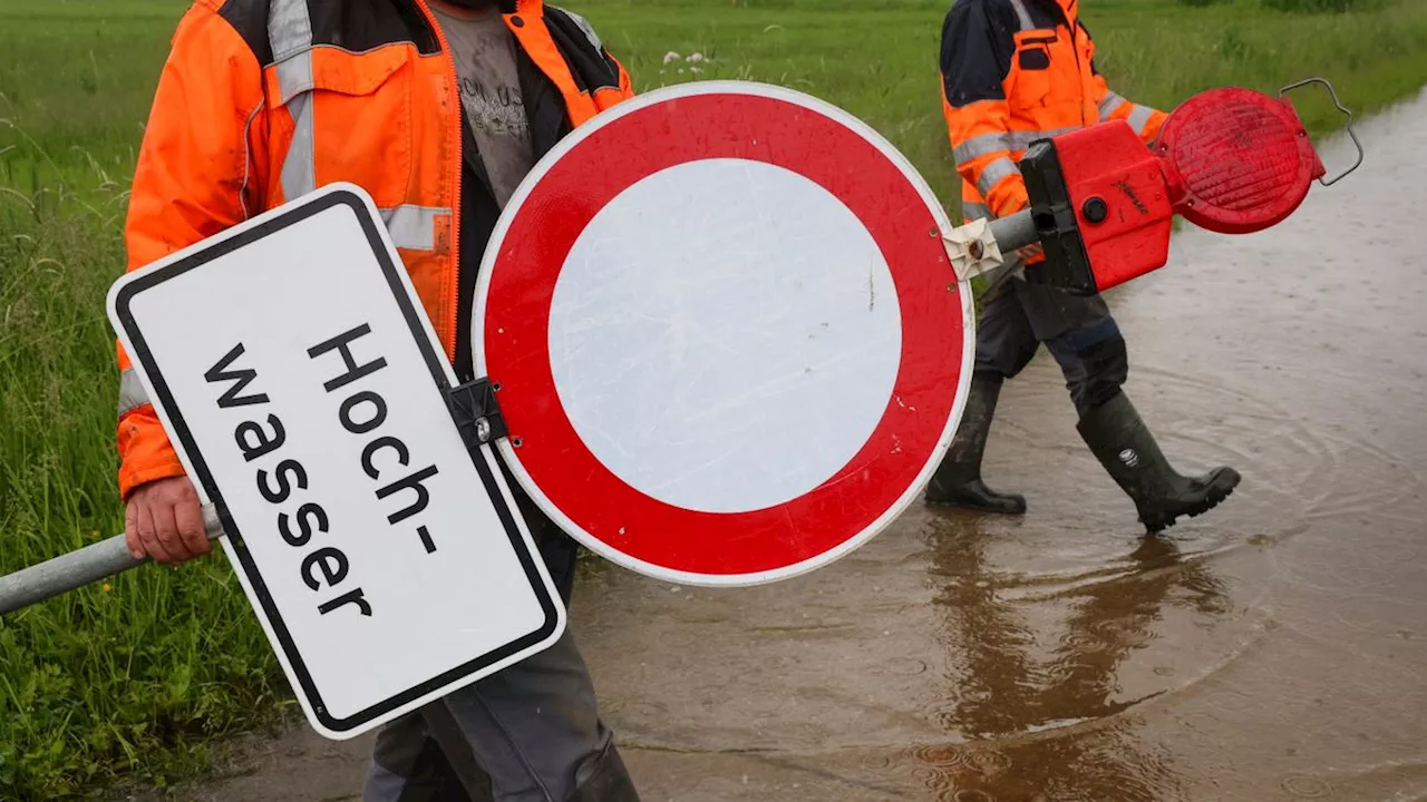 Hochwasser in Bayern und Baden-Württemberg: 1300 Menschen in Meckenbeuren sollen Häuser verlassen – Landkreis Günzburg ruft Katastrophenfall aus