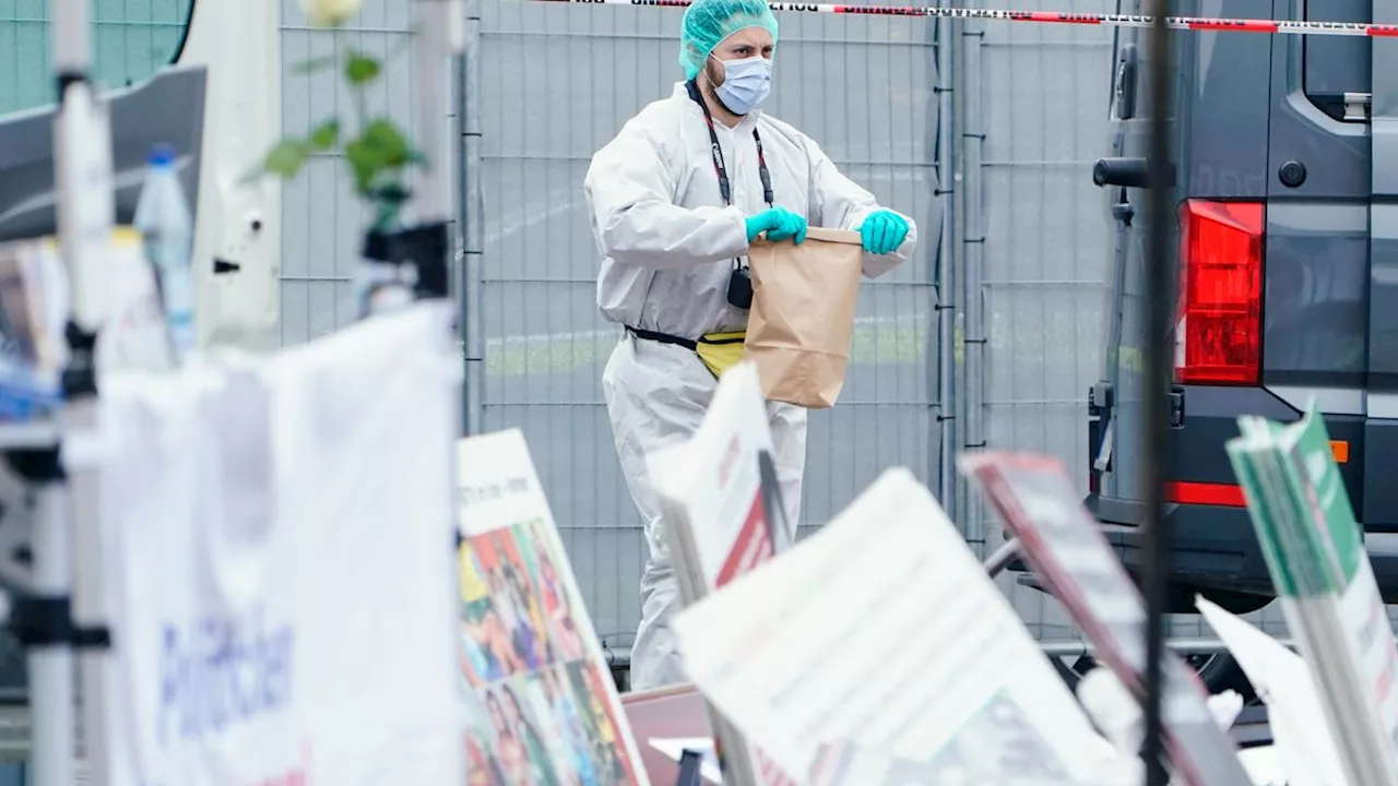 Messerangriff in Mannheim: Die Bluttat auf dem Marktplatz