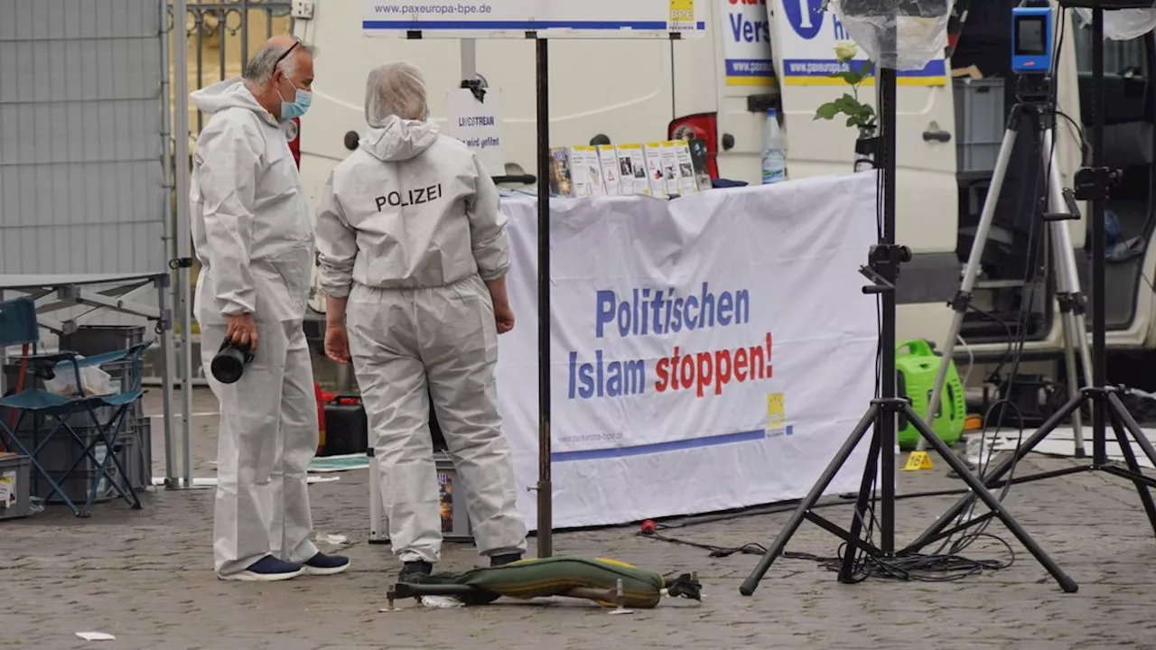 Messerangriff in Mannheim: Ermittler halten islamistisches Motiv für wahrscheinlich