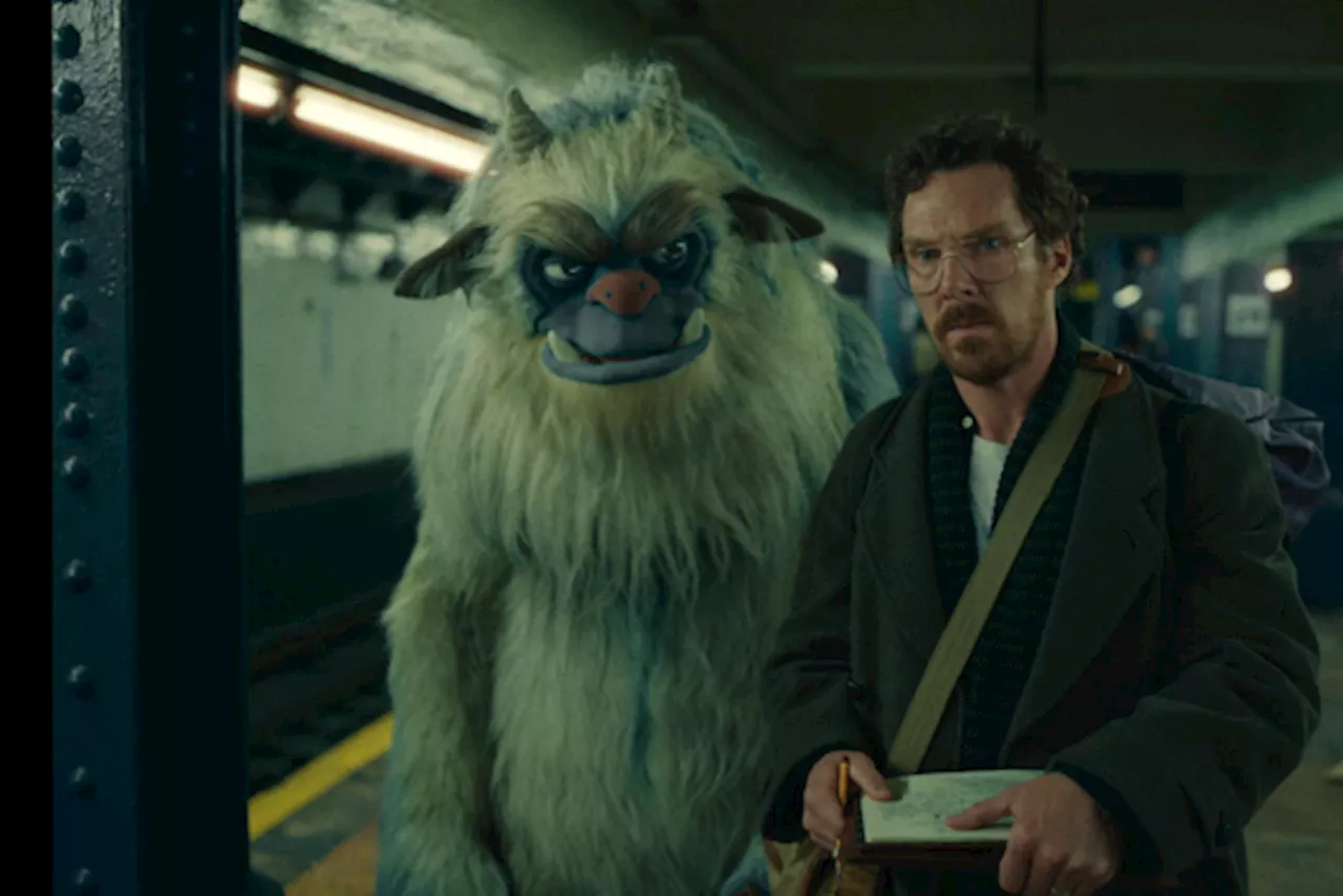 ‘Eric’ op Netflix: zelfs Benedict Cumberbatch kan niet geloofwaardig knokken met een pluchen beest