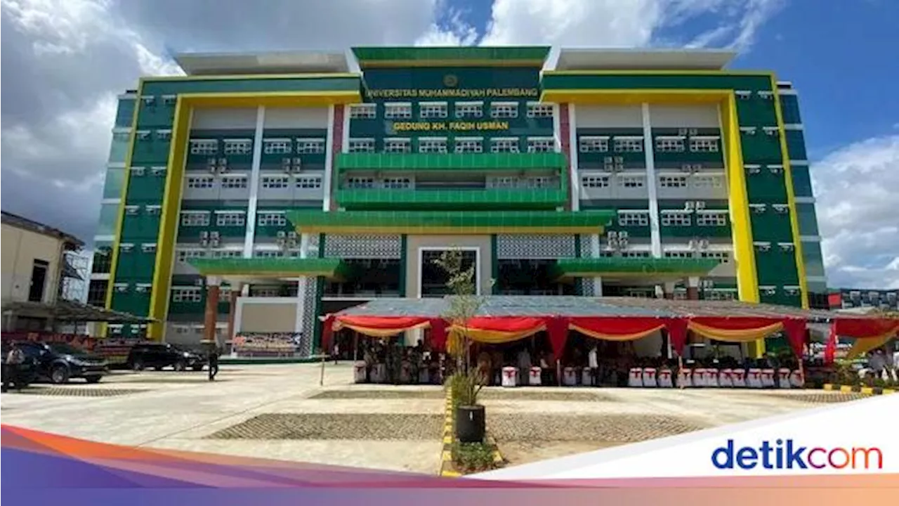 Kampus UM Palembang Investigasi Tudingan Mahasiswanya Jiplak Skripsi Mahasiswa Unsri