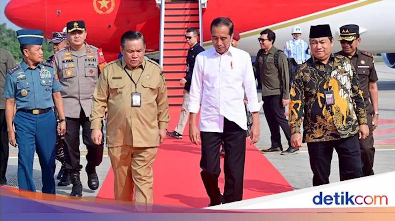 Presiden Jokowi Resmikan Tol Bangkinang-Koto Kampar