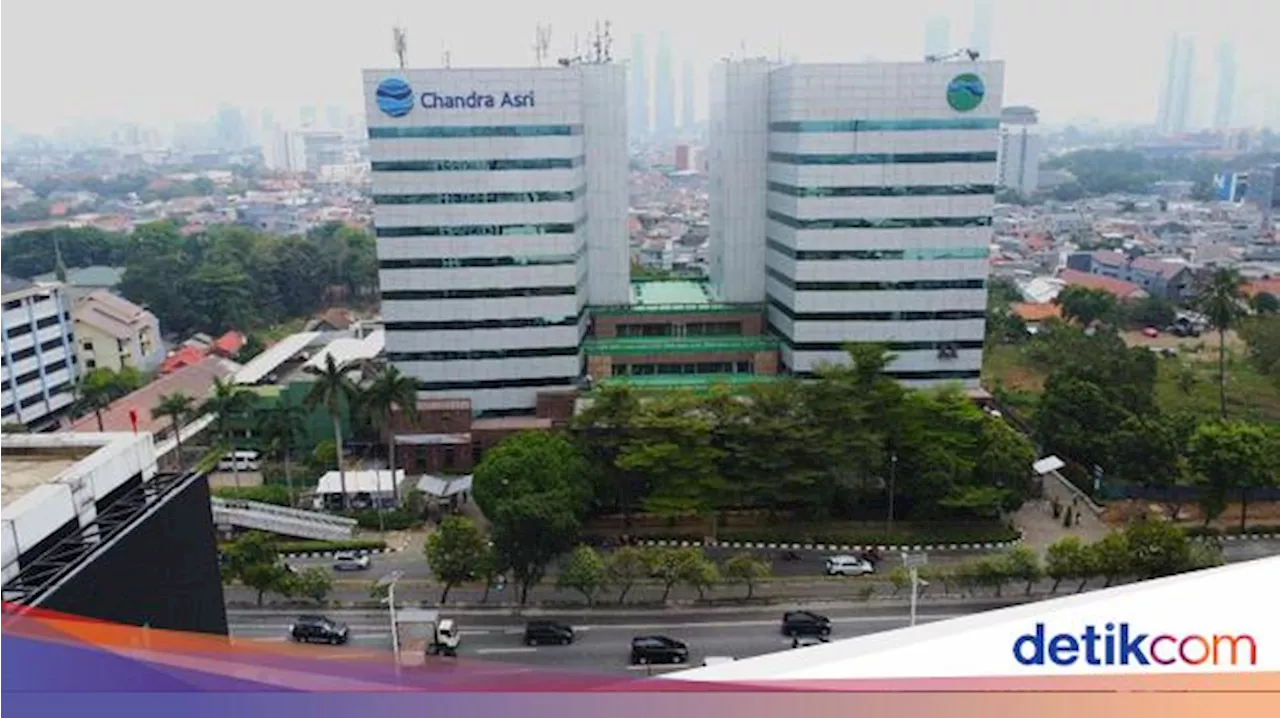 Chandra Asri Optimistis Bisnis Infrastruktur Topang Kinerja Perusahaan