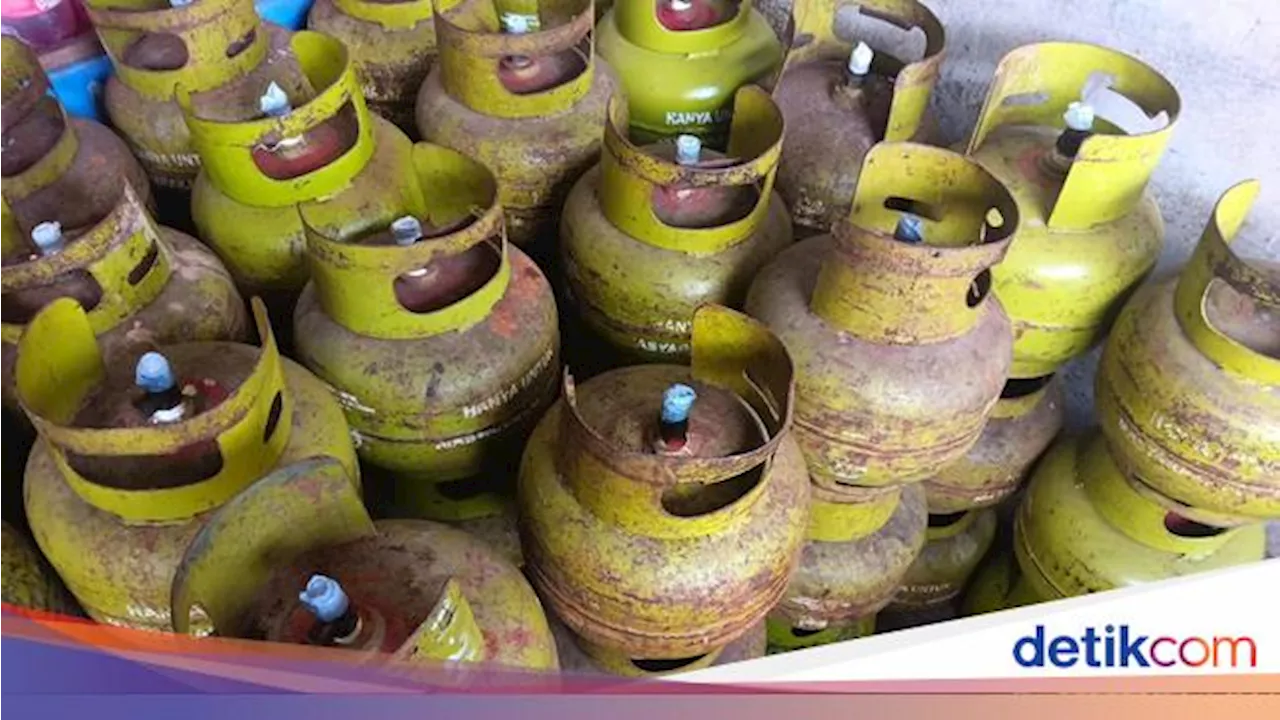 Ingat! Mulai Besok Beli LPG 3 Kg Wajib Pakai KTP