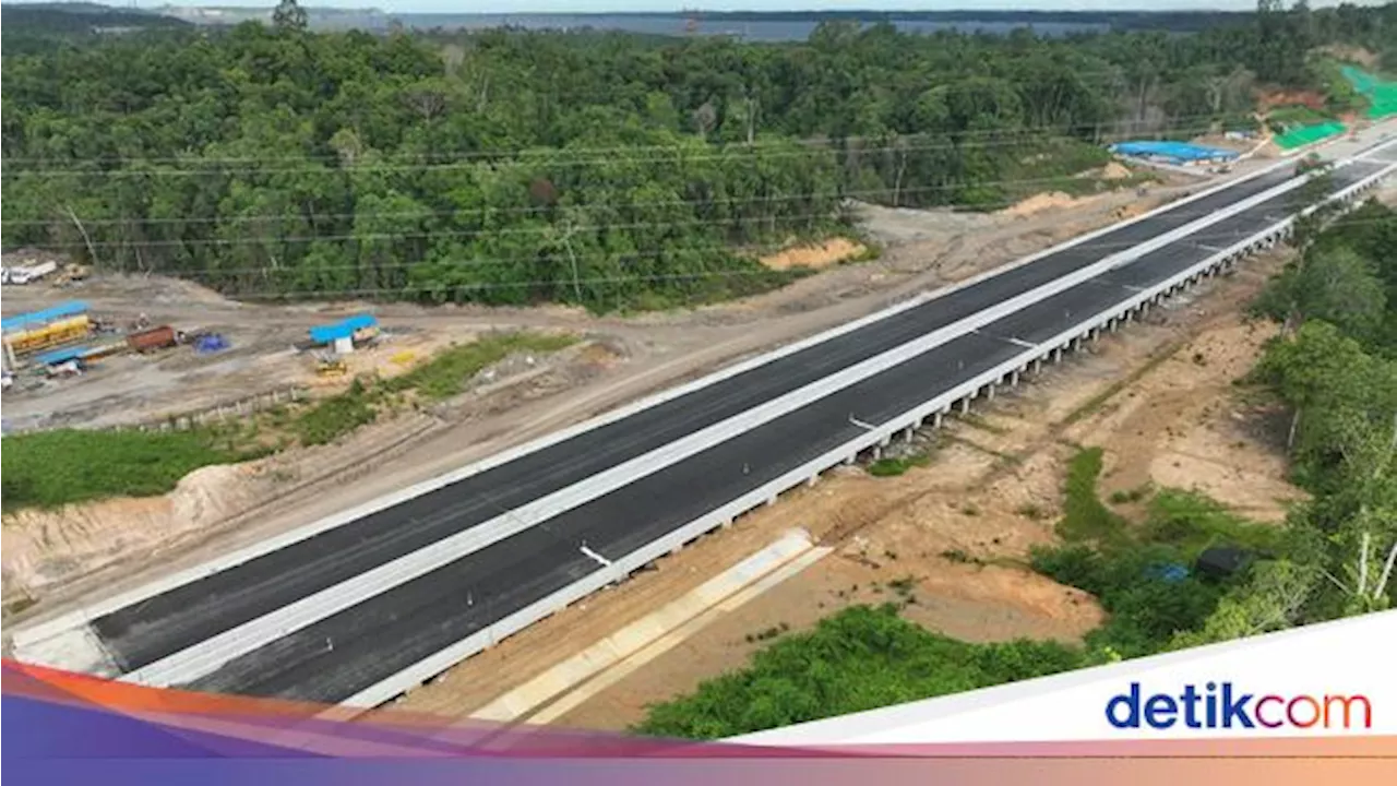 Waskita Kebut Proyek Tol IKN-Balikpapan, Target Selesai 17 Agustus 2024