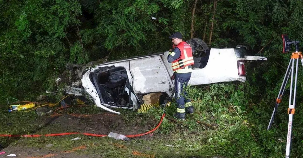 Vier Tote bei Verkehrsunfall im Bezirk Neunkirchen