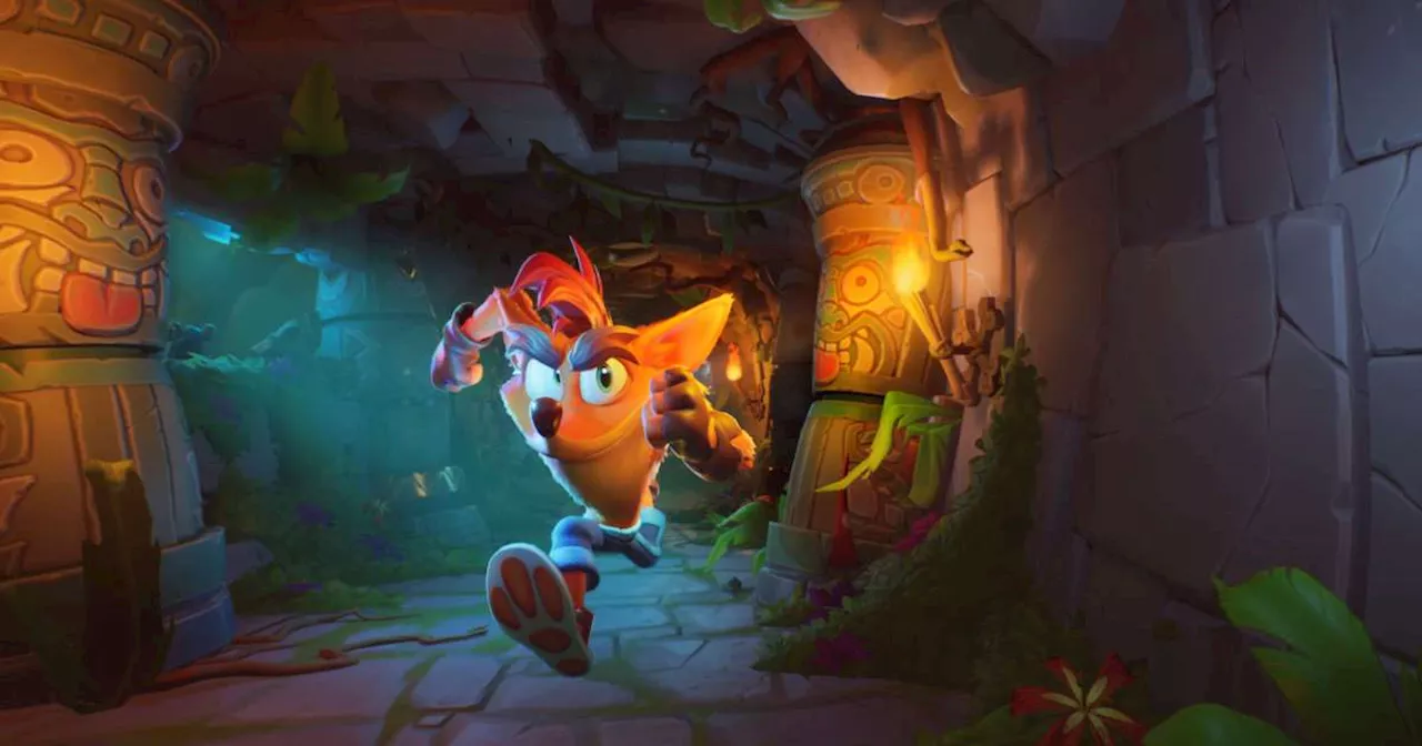 Crash Bandicoot 4 dev partners with Xbox for next game after leaving Xbox