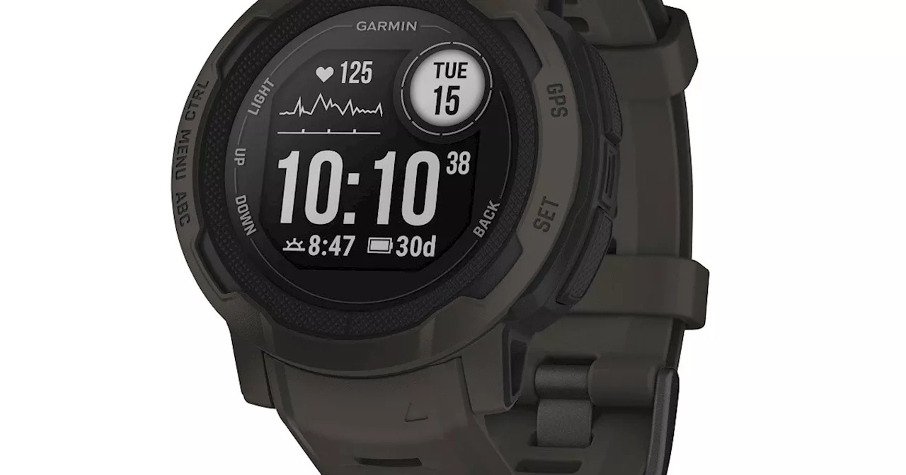 The Garmin Instinct 2 smartwatch is down to $200 for a limited time