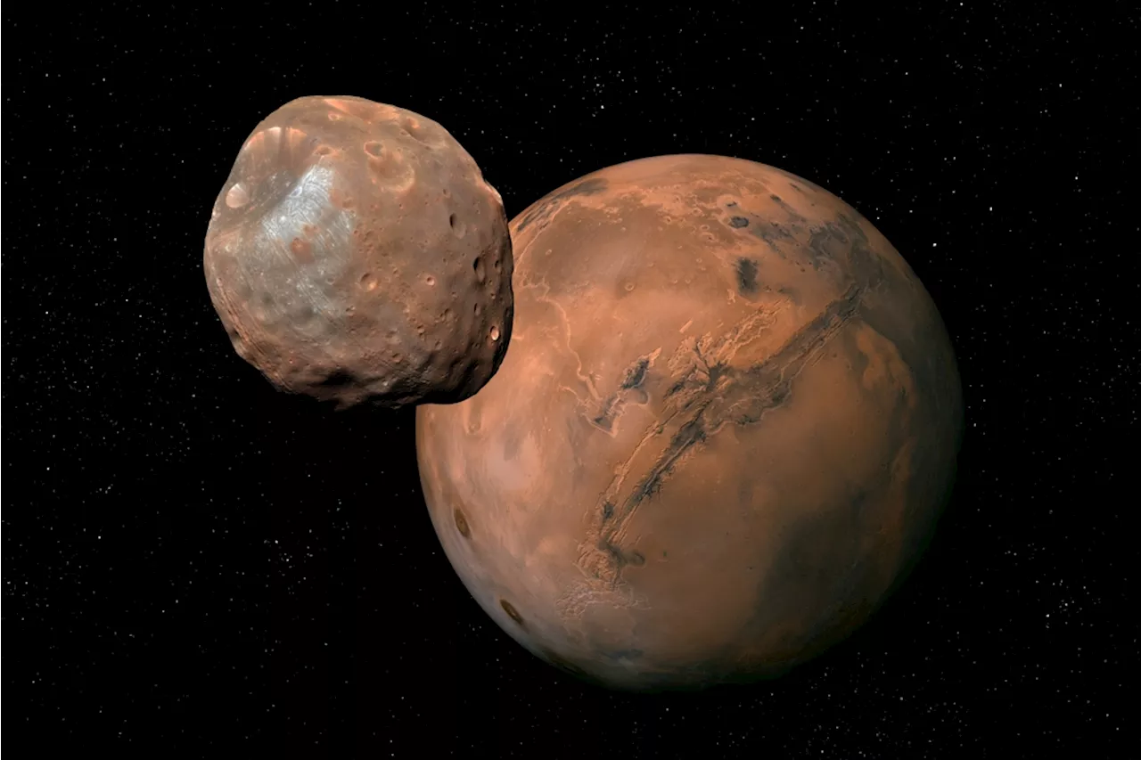 Mars Moons Could Once Have Been Comets, Says Astronomers | United ...