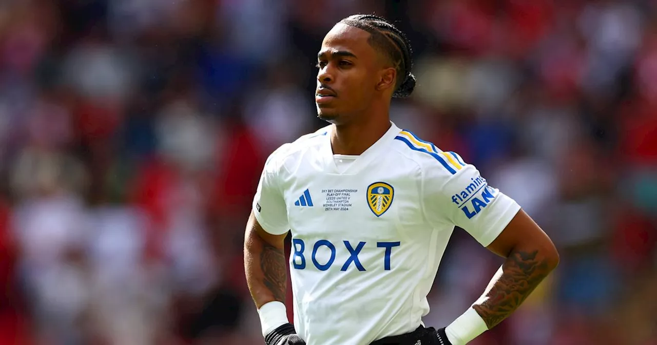 Crysencio Summerville to Liverpool - Scouting report on Leeds United star