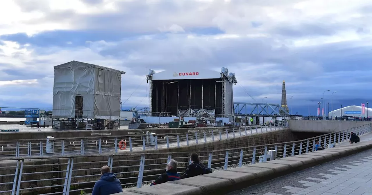 Full line-up for Queen Anne naming ceremony with Andrea Bocelli