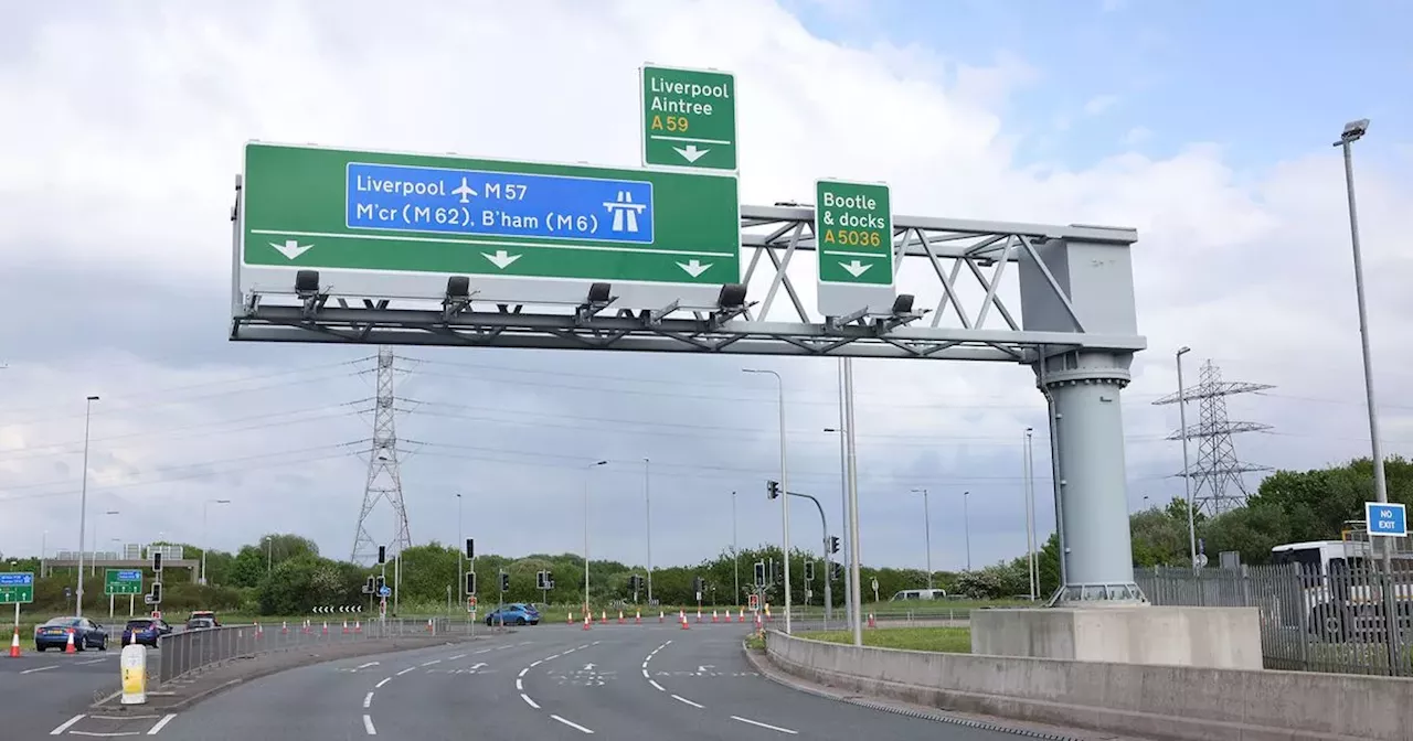 'Severe delays' at Switch Island after lorry overturns