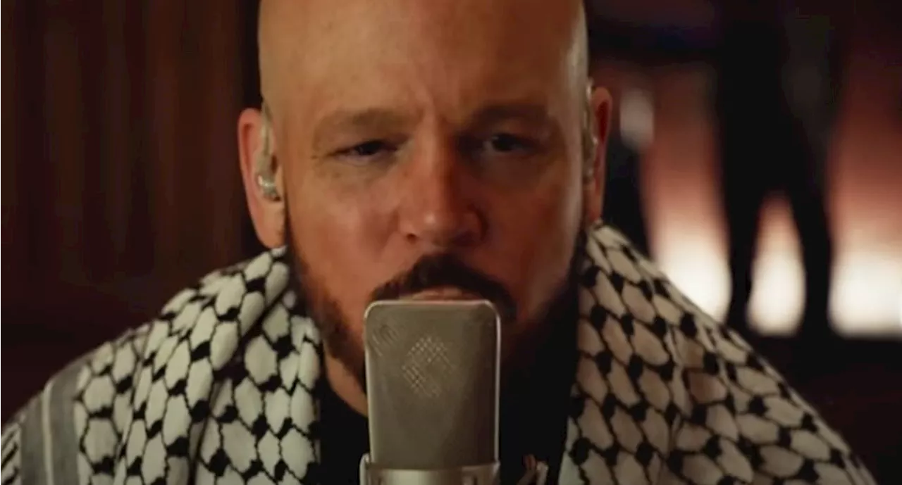 Residente canta a favor de Palestina: 'veo a mi hijo en cada niño masacrado'