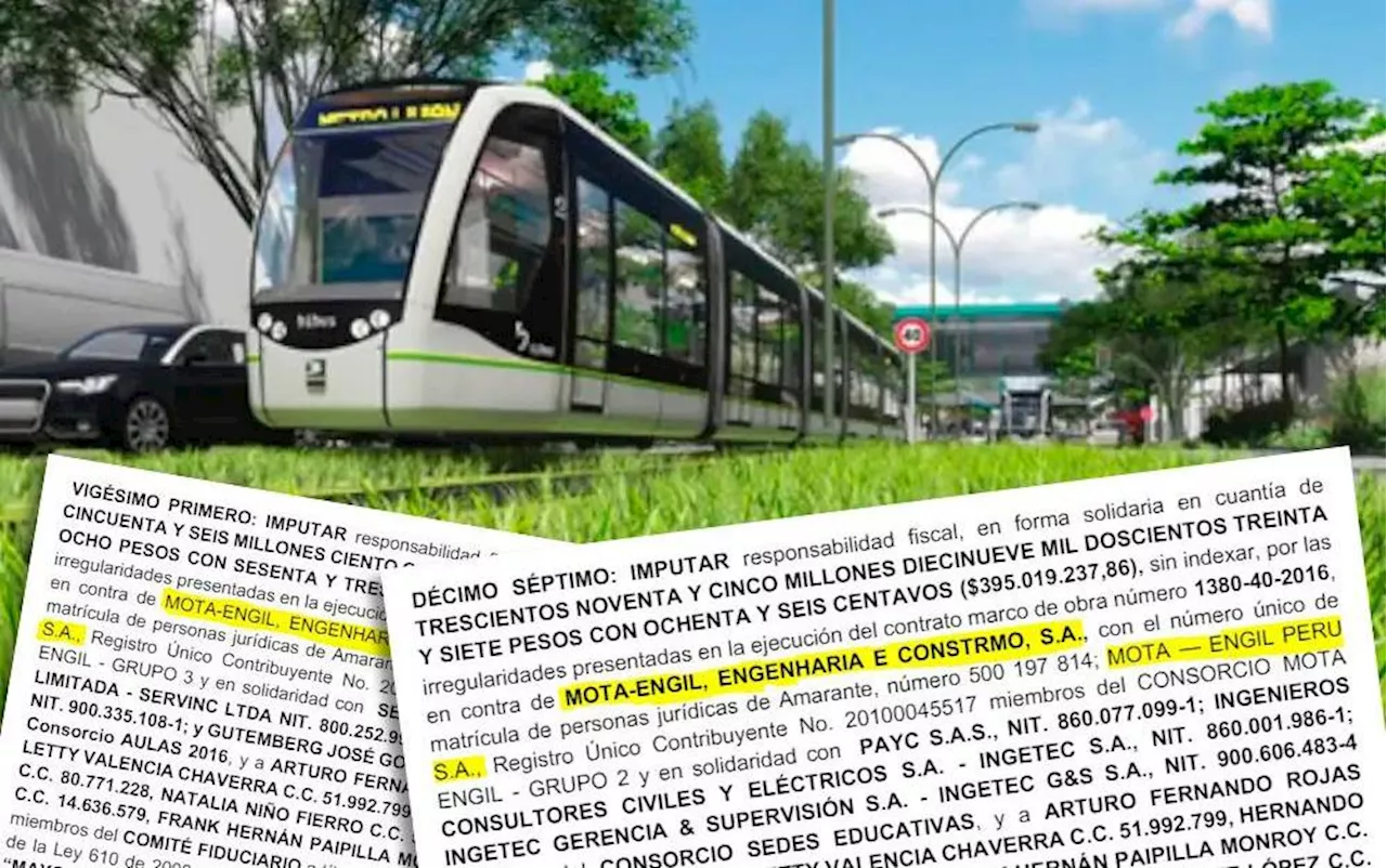 Contraloría General imputa a una firma que construye el metro de la 80: ¿afectará obras?